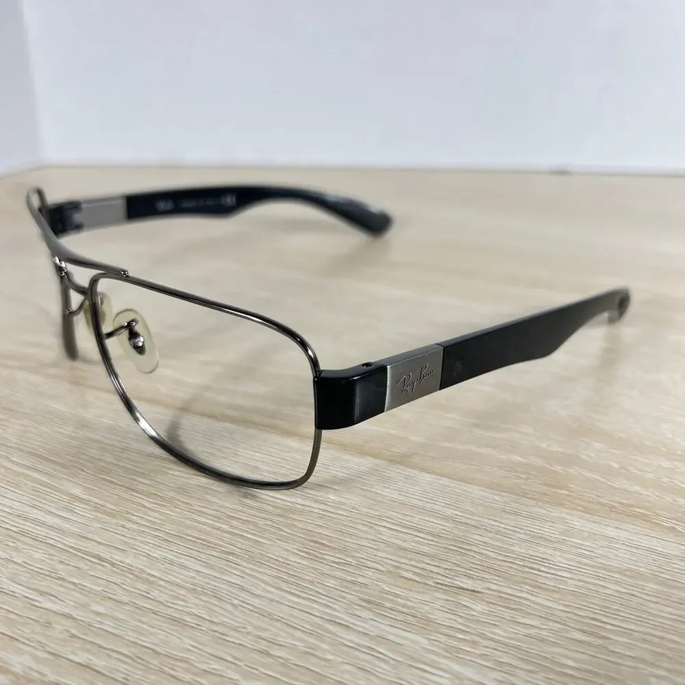Ray-Ban RB3522 004/71 Sunglasses Gunmetal Frames Only Italy 61-17